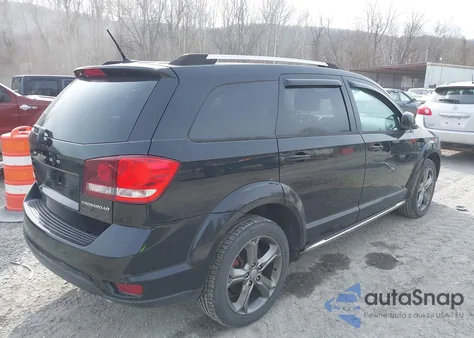 2015 Dodge Journey Crossroad from USA, damaged, VIN 3C4PDDGG1FT538747